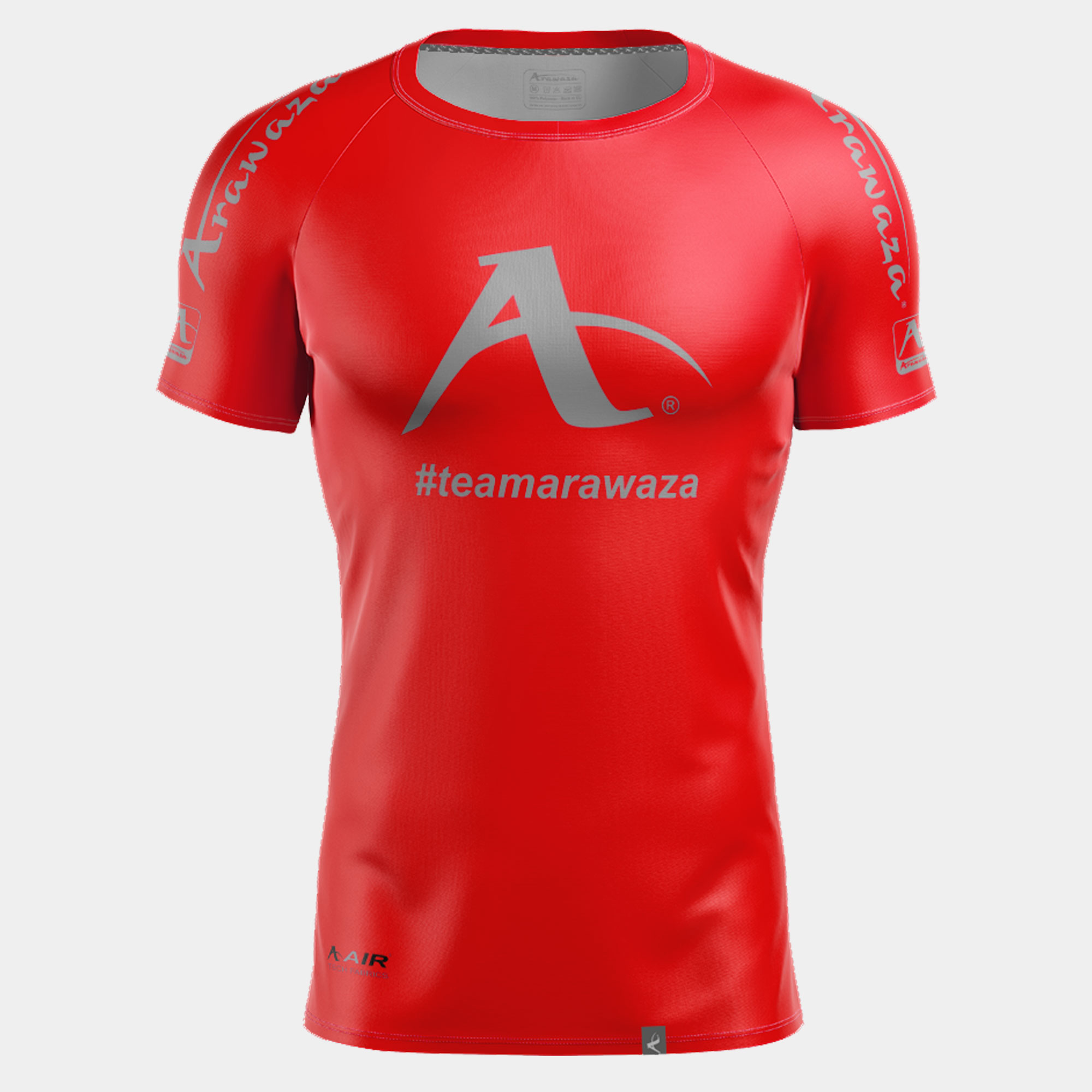 ARAWAZA SPORTS T-SHIRT RED
