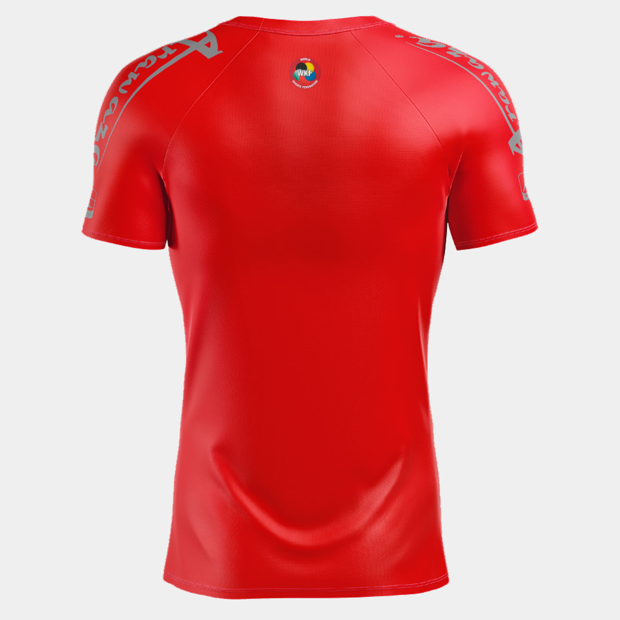 ARAWAZA SPORTS T-SHIRT RED - Image 2