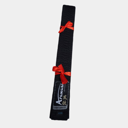 Arawaza Black Belt Deluxe Cotton